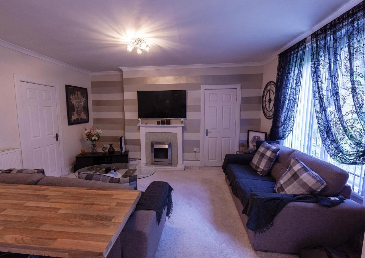 Hampden Park Apartment Glasgow Esterno foto